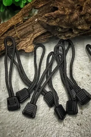 Braided Nylon Cord Zipper Pull (10pcs) Grab Now