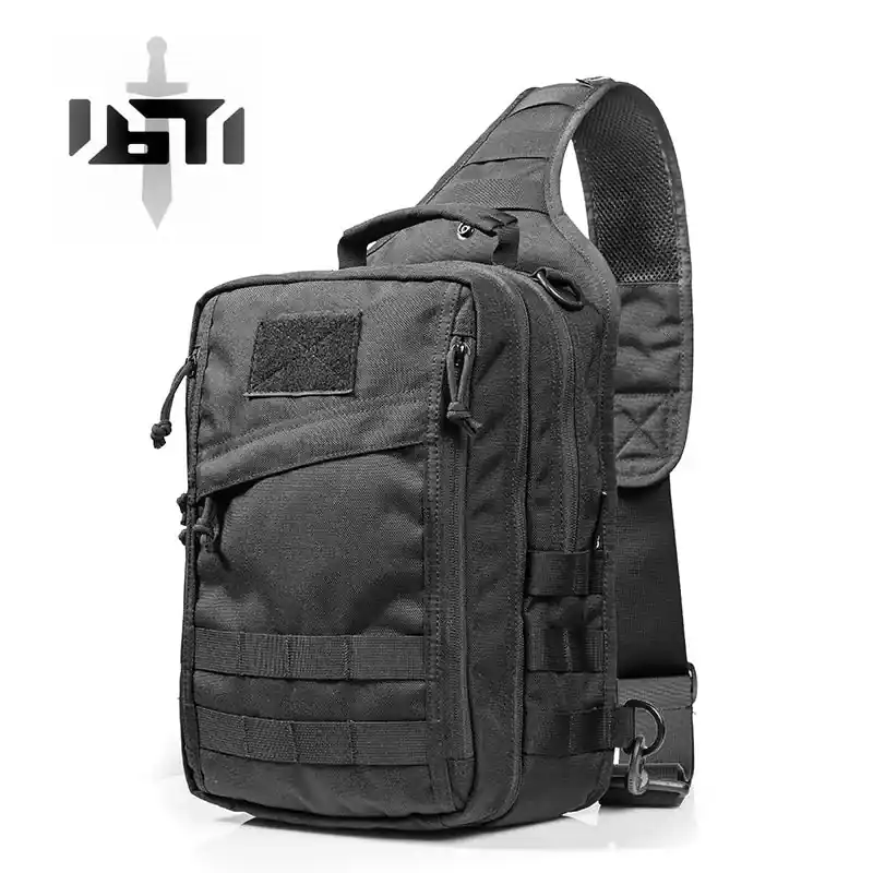 Black Stealth - Single Sided Sling bag Seasonal Sale