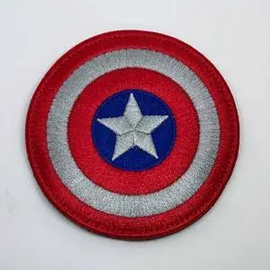 Discount Embroidery Patch - Captain America Shield
