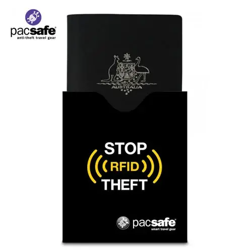 Budget PacSafe - RFIDsleeve 50 RFID-blocking passport protector