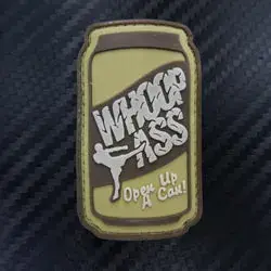 Best Seller Rubber Patch - Open up a Can of Whoop Ass