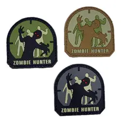 Best Price Rubber Patch - Zombie Hunter