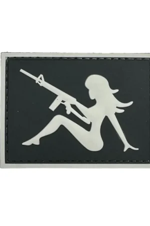 Best Choice Rubber Patch - Rifle Babe