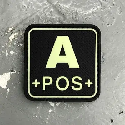 Buy Today Square Glow Bloodtype Patch (A+)