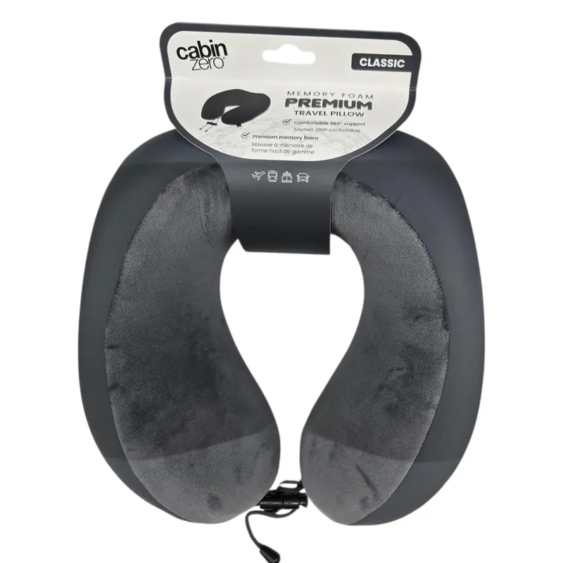 Certified CabinZero - Premium Classic Travel Pillow