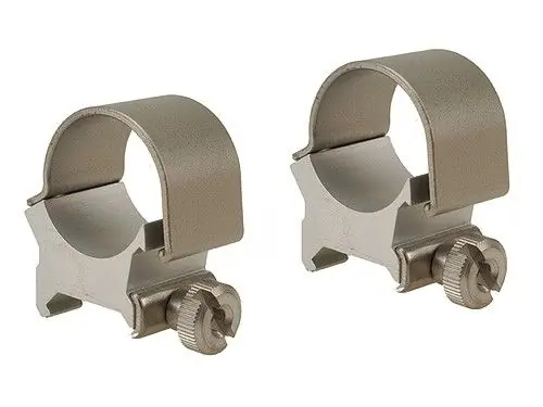 Must Have Weaver - Rings High 1" Silver