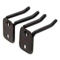 HORNADY SECURITY SQUARE-LOK DOUBLE PEG HOOK 2-PACK Special Offer