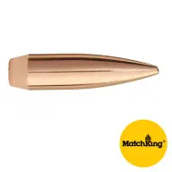 Genuine SIERRA 25(.257)131gr HPBT CN BULLET MATCHKING 250/b