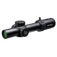 Must Have SIGHTRON 1-6x24 S6 FFP-LRT TACTICAL w/COVERS