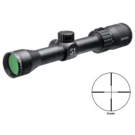 SIGHTRON 1.75-5x32 S1 G2 DUPLEX HUNTING Authentic