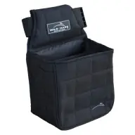 Professional Grade WILD HARE DELUXE DIVIDED POUCH BLACK