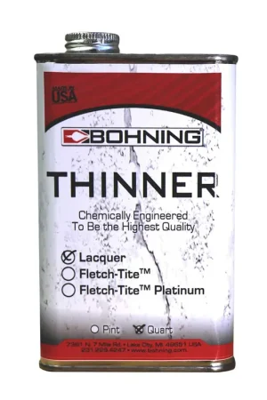 New Release Bohning Fletch-Lac Thinner (Quart)