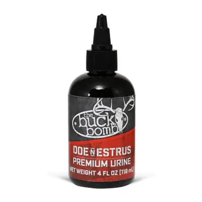 Buck Bomb Doe N Estrus Premium Urine New Release