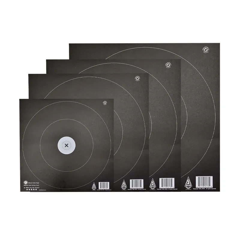 Maple Leaf NFAA Official Hunter Target Set Buy Direct