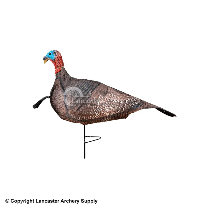 Certified Primos Photoform Jake Turkey Decoy