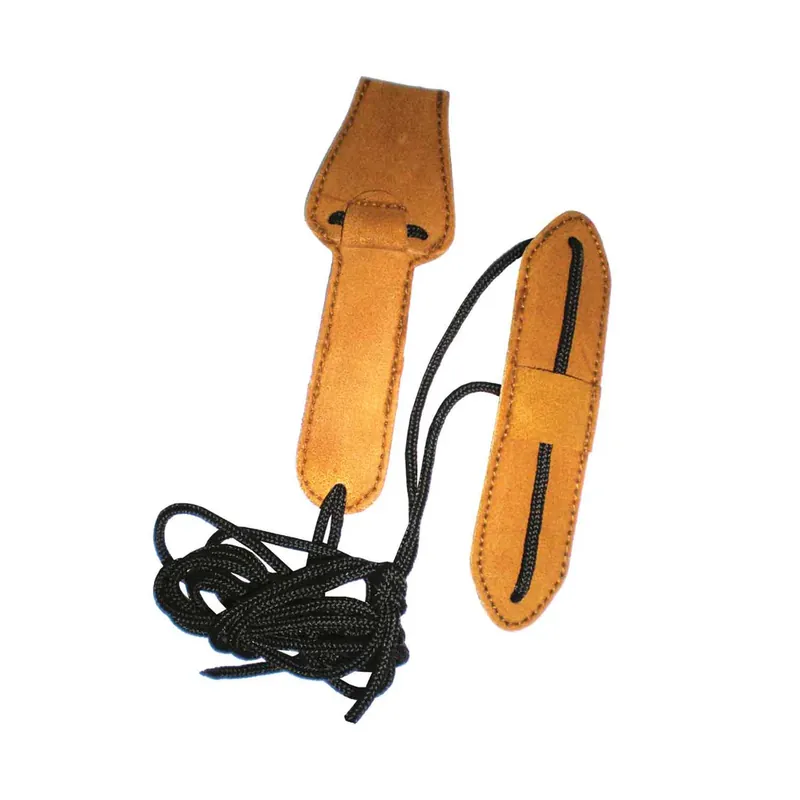 Genuine Legacy Leather Limb Friction Bow Stringer
