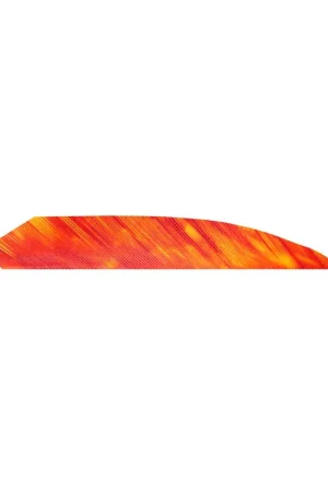 Don't Miss Out Ozark 4.5" Target Maxx Fire Camo Feather