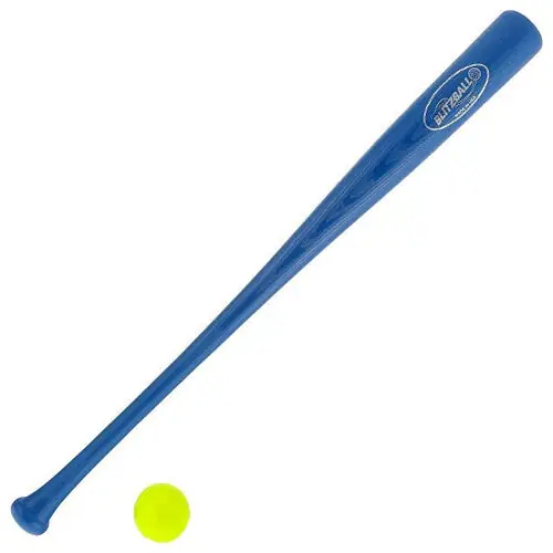 Blitzball Bat & Ball Combo Free Returns