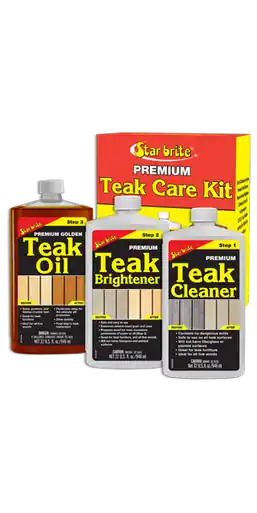 Flash Sale Premium Teak Care Kit